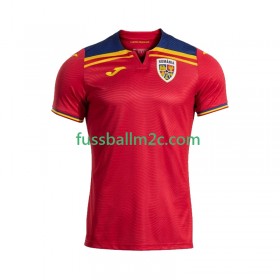 Fußballtrikots Rumänien Auswärts Trikotsatz 2025